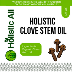 Organic Clove Stem Oil