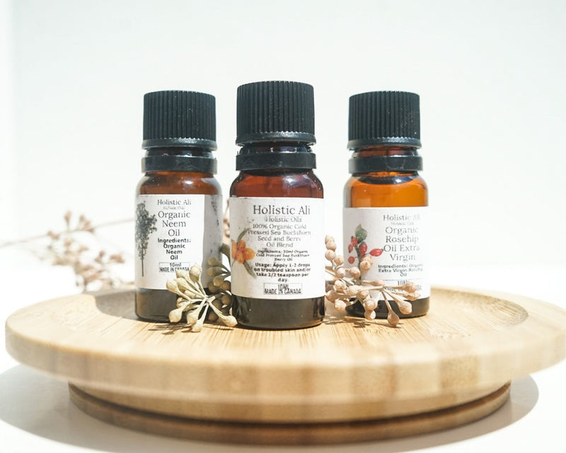 Three Pack Skin Oil Samplers