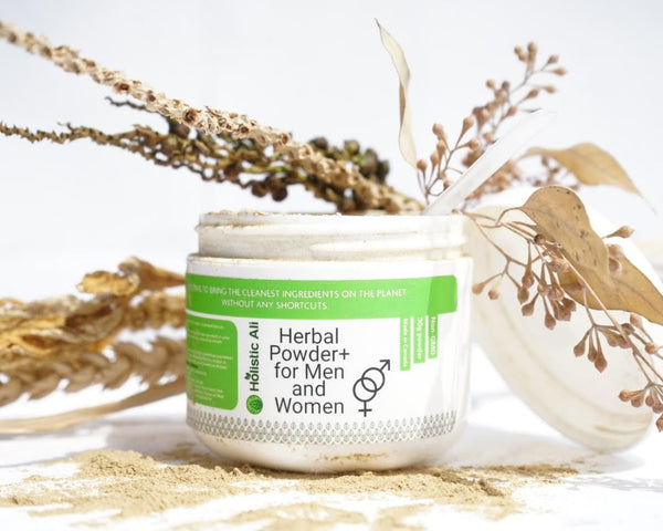 Herbal Powder for Men and Women Blend