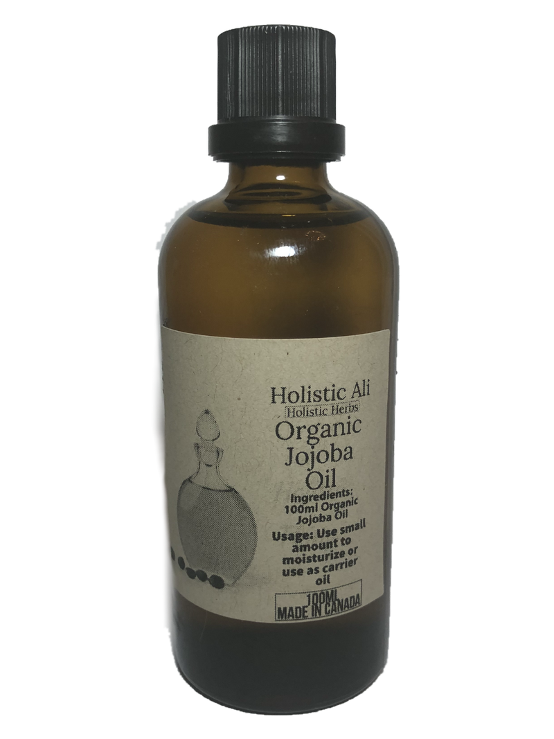 Jojoba Oil, Certified Organic 100ml