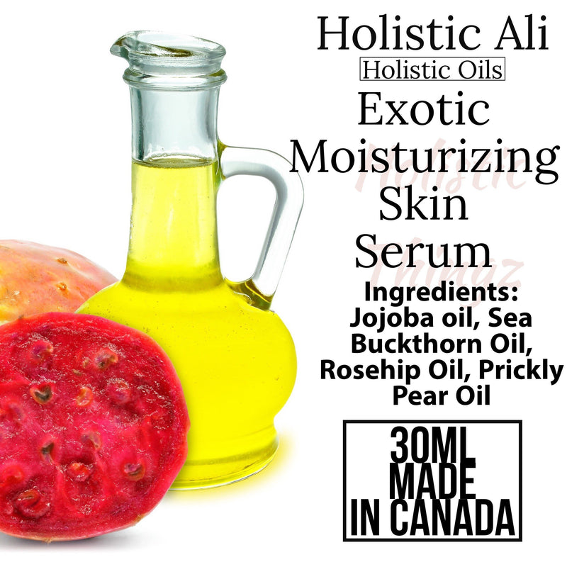 Skin Serum with Prickly Pear, Rosehip, Sea Buckthorn in a based of Jojoba 30ml