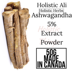 Ashwagandha 5% Extract Powder 50g