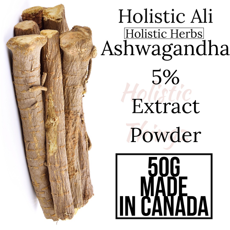 Ashwagandha 5% Extract Powder 50g