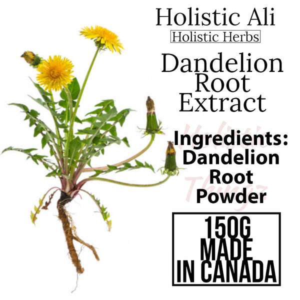 Dandelion Root Extract, 100G Organically Grown