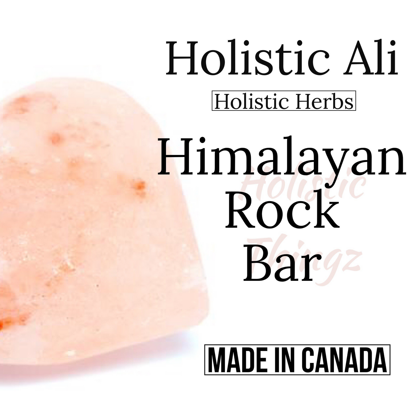 Himalayan Salt Bar (Heart Shape)