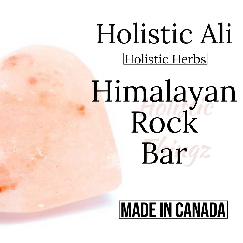 Himalayan Salt Bar (Heart Shape)