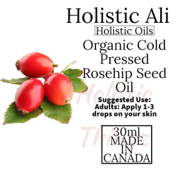 30ml Cold Pressed Rosehip Oil