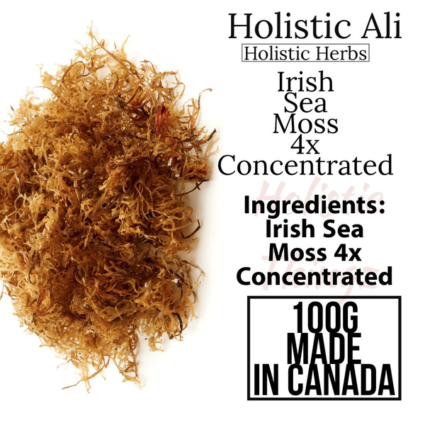 Irish Sea Moss 4x Concentrate Extract 100g