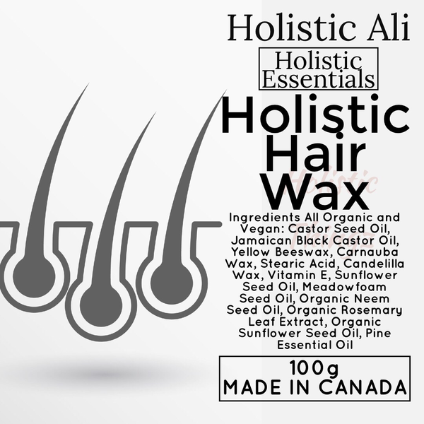 Holistic Hair Wax with Jamaican Black Castor Oil