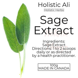 Sage Extract Powder 100g
