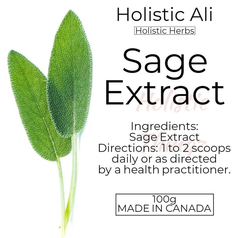 Sage Extract Powder 100g