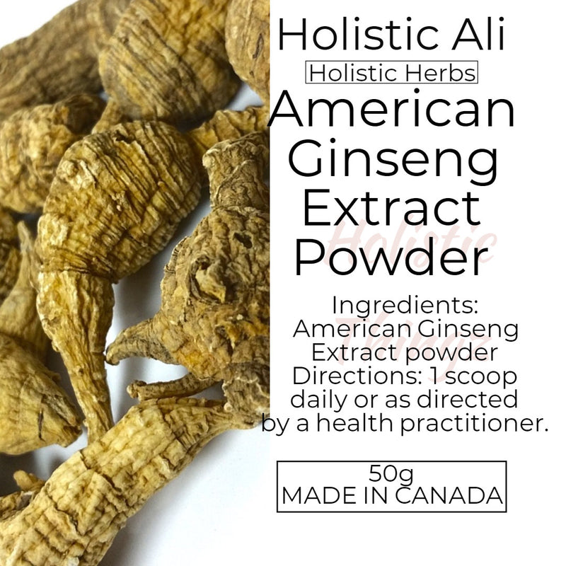 American Ginseng Extract Powder 50g