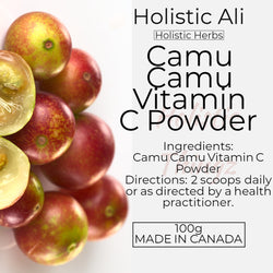 Camu Camu Vitamin C Powder 100g