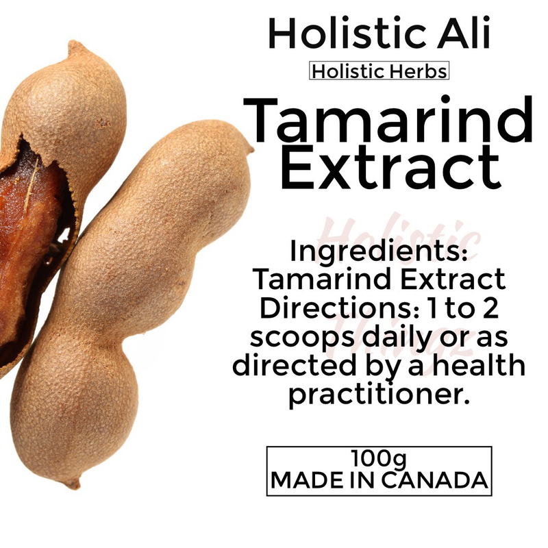 Tamarind Extract Organically Grown 100g