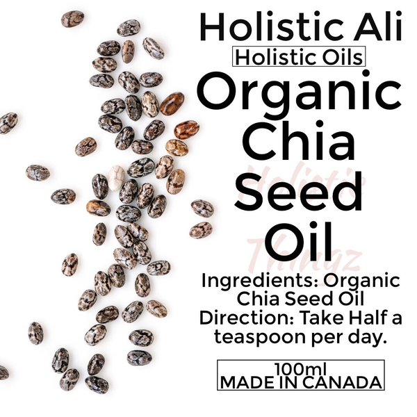 Organic Chia Seed Oil 100ml