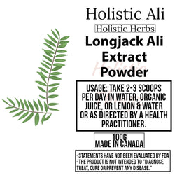 Tongkat Ali Extract LongJack 100g