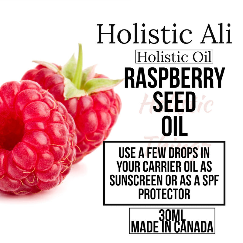 Raspberry Seed Oil 30ml