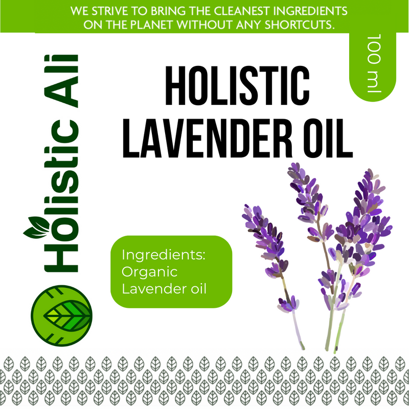 Organic Lavender Oil