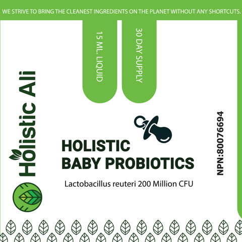Holistic Baby Probiotics 15ML BUY ONE GET ONE FREE