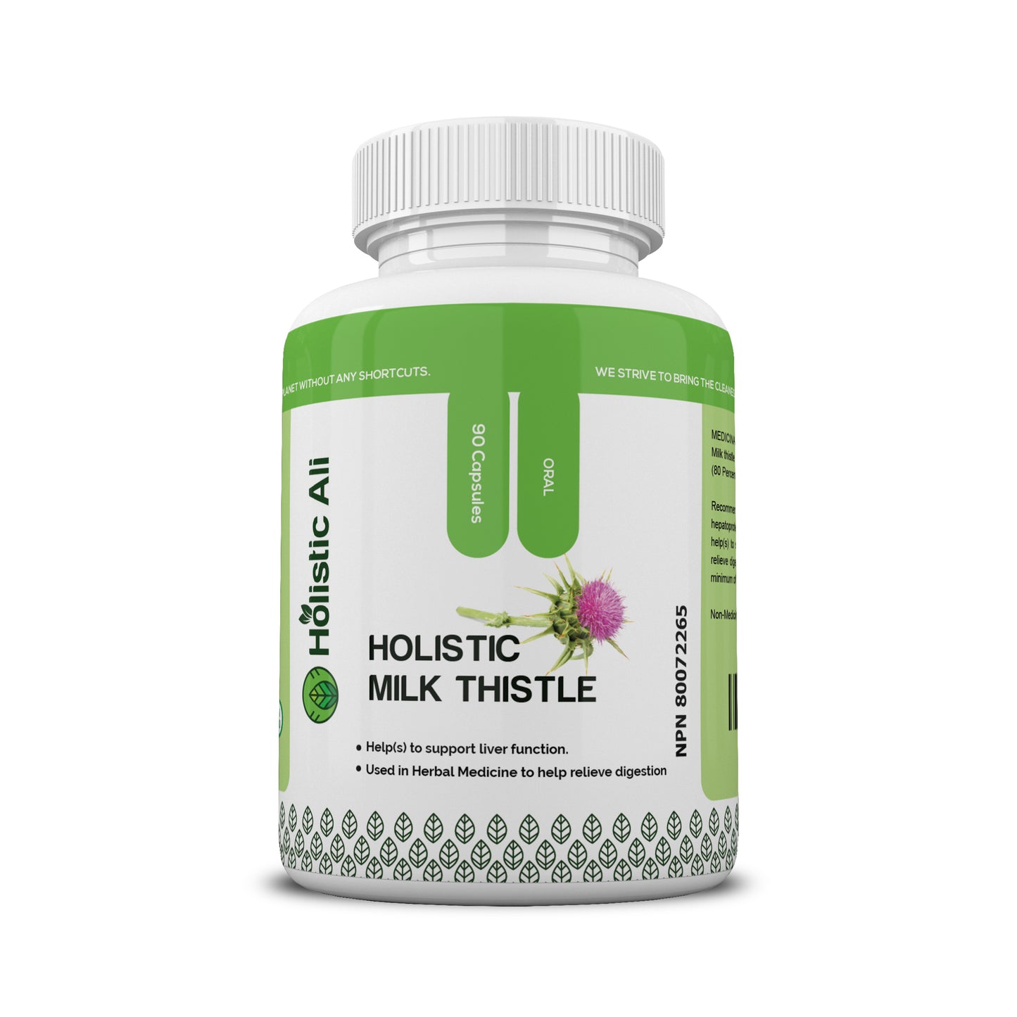 Liver Cleanse - Milk Thistle Capsules