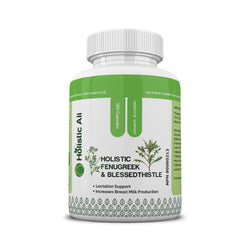 Holistic Fenugreek & Blessedthistle 120 Capsules