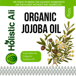 Jojoba Oil, Certified Organic 100ml