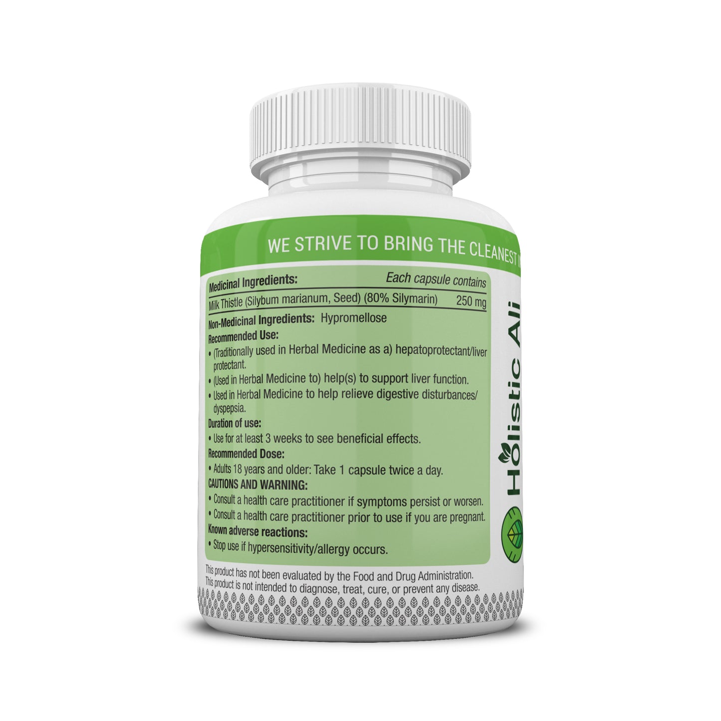 Liver Cleanse - Milk Thistle Capsules