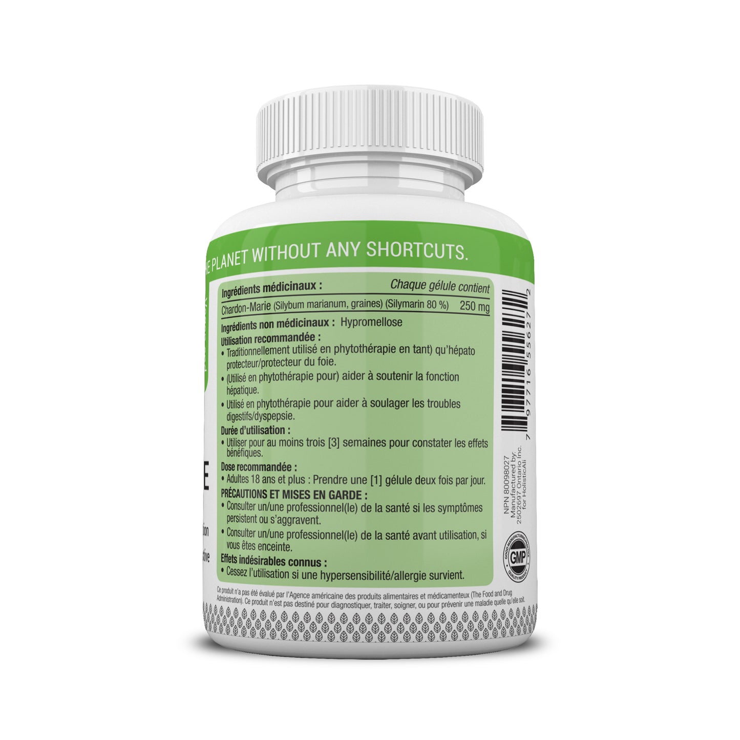 Liver Cleanse - Milk Thistle Capsules