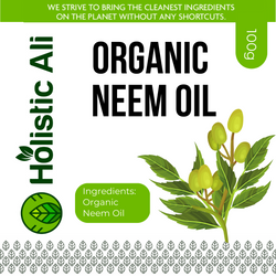 Organic Neem Oil 30ml