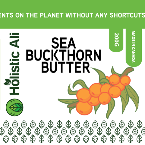 Organic Sea Buckthorn Butter 200g