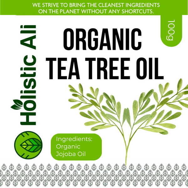 Certified Organic Tea Tree Oil 100ml