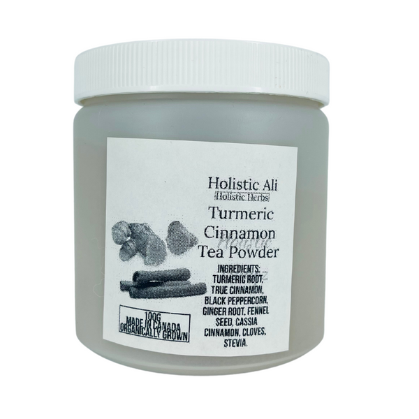 Turmeric and Cinnamon Tea Powder 100g
