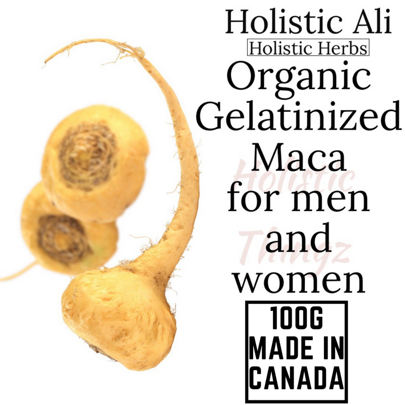 Organic Gelatinized Maca for Men and Women 100g